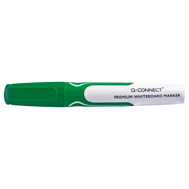 Q-CONNECT - Q-CONNECT whiteboard marker, 3 mm, ronde punt, groen