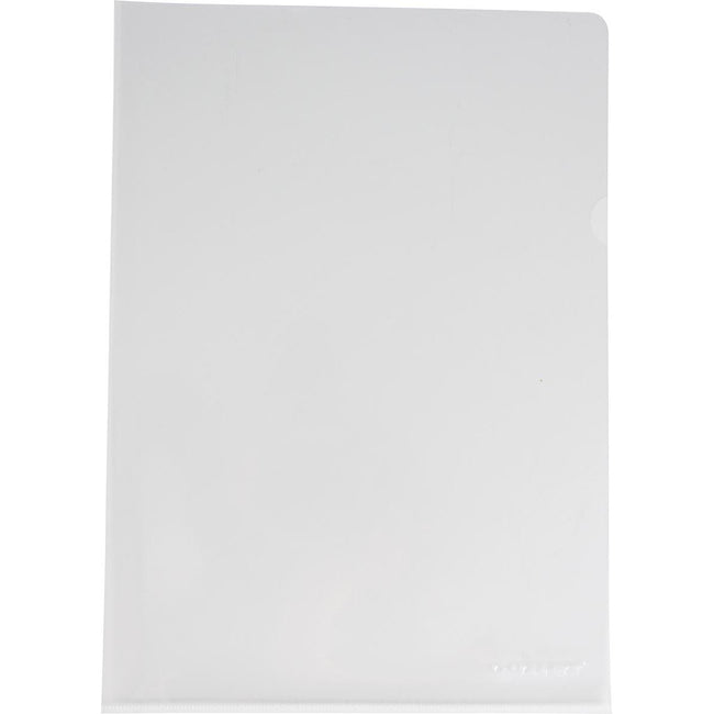 Q-CONNECT - L-map crystal clear 160 micron pack of 10