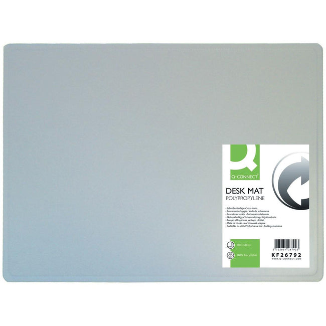 Q-CONNECT - sottofondo, ft 53 x 40 cm, trasparente