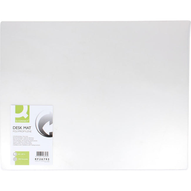 Q-CONNECT - underlay, ft 63 x 50 cm, transparent