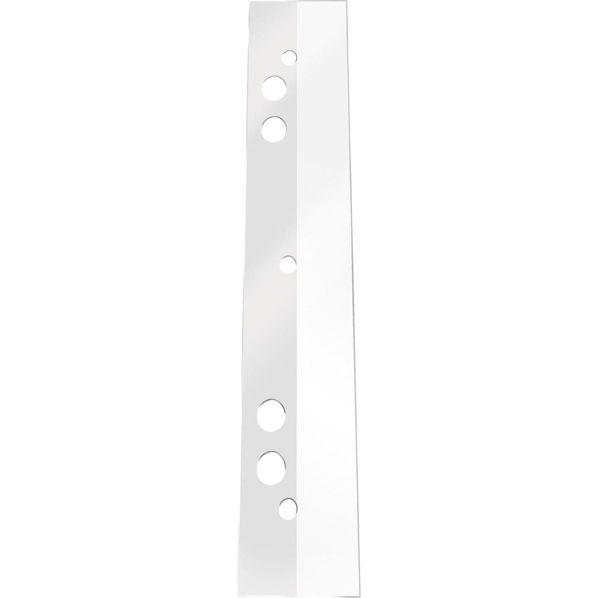 Q-CONNECT - tira adhesiva, autoadhesiva, A5, paquete de 100 unidades