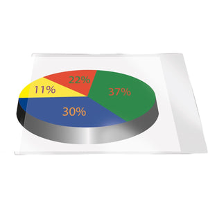 Q-CONNECT - pocket square, self-adhesive, ft A5, pack of 10 pieces