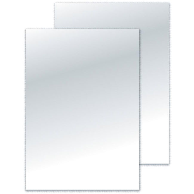 Q-CONNECT - covers, ft A4, PVC, 200 micron, pack of 100, transparent