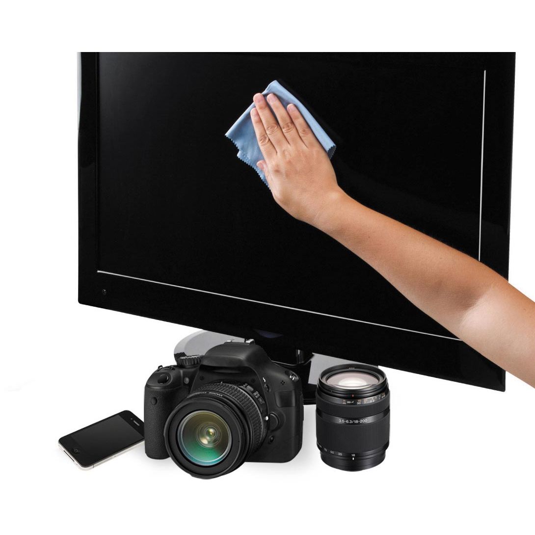 Q-CONNECT - microfibre cleaning cloth for technical installations