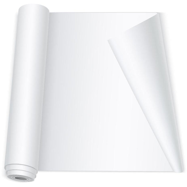 Q-CONNECT -   flipchartpapier, ft 65 x 98 cm, 56 g/m², blanco, rol van 50 vel