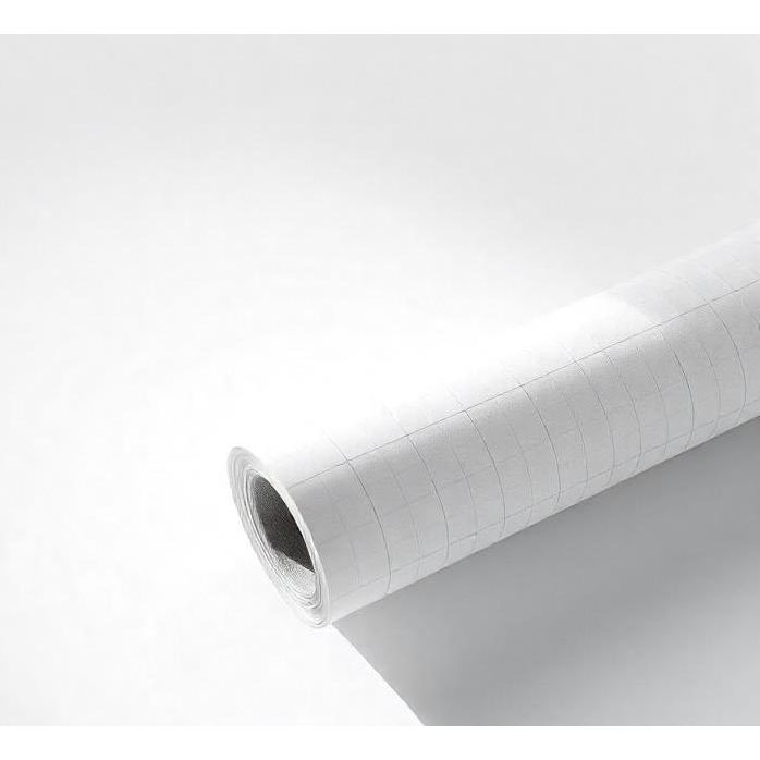 Q-CONNECT - carta per lavagna a fogli mobili, ft 65 x 98 cm, 56 g/m², a quadretti, rotolo da 50 fogli