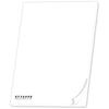 Q-CONNECT - flipchart pad, ft 58.5 x 81 cm, 70 g/m², blank, 20 sheets