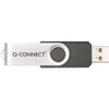 Q-CONNECT - USB stick 2.0, black, 8 GB