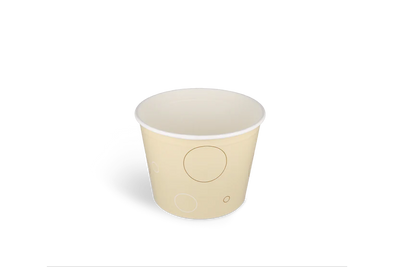 Kartonnen bucket rond 22150ml Bubble 50 stuks