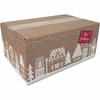 Confezione natalizia scatola (D) 450x350x230mm design CASE 2025 al pezzo