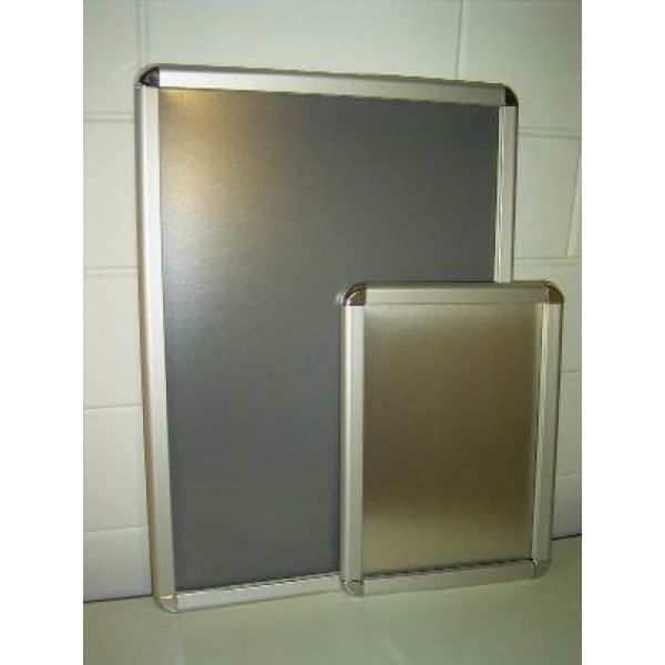 Durable -  Kliklijst aluminium rondo A3 klappr 30x42cm