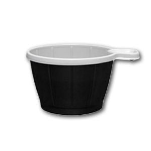 Coffee cup + grip brown 180cc 50 pcs