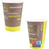 Timmers -  Koffiebeker karton 180cc Coffee to Go limetta 100 stuks
