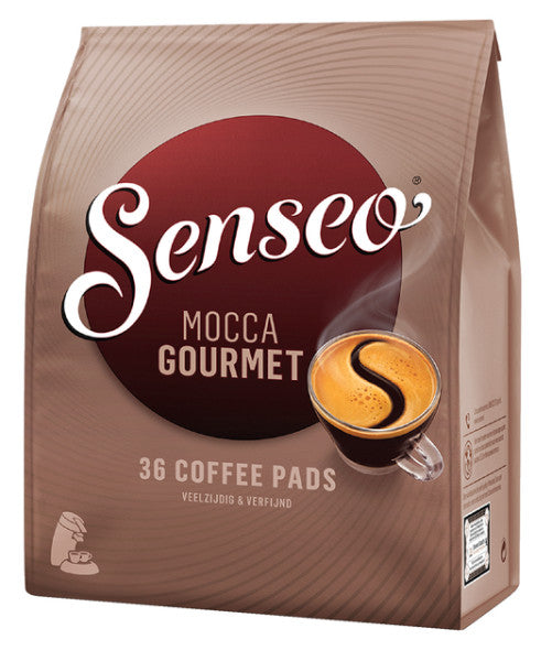 Douwe Egberts - Kaffeepads o Mocca Gourmet 36 Stück