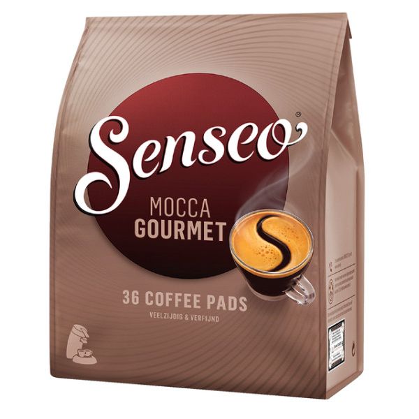 Douwe Egberts - Dosettes de café ou mocca gourmet 36 pièces