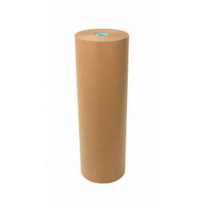 Klika -  Kraftpapier op rol 60 cm x 400 meter 50 gram/m2 bruin