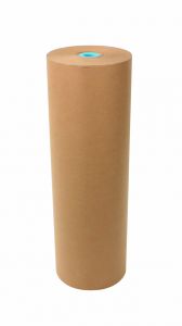 Kraftpapier op rol 60cm 50gr bruin kraft circa 10 kilo