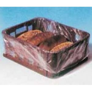 Klika - Borsa | Borsa per casse | HDPE | 600/2x200x800mm | 8mio | trasparente | 1000 pezzi