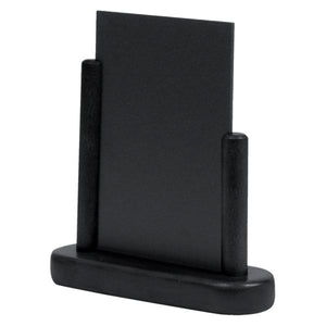 Securit - Tableau noir 170x160x50mm bois noir