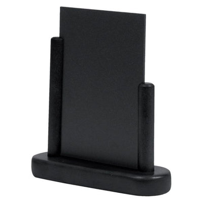 Securit - Pizarra 170x160x50mm madera negra