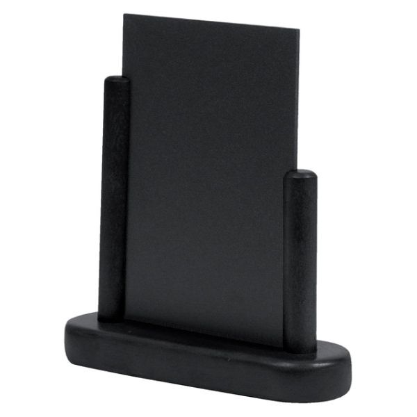 Krijtbord Securit 170x160x50mm zwart hout