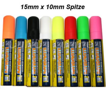 Krijtstift Illumigraph SMA-720 brede punt 7-15mm Licht blauw