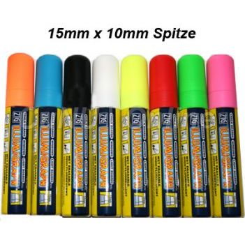 Krijtstift Illumigraph SMA-720 brede punt 7-15mm Licht blauw