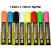 Krijtstift Illumigraph SMA-720 brede punt 7-15mm geel