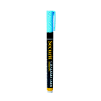 SECURIT - Chalk marker SMA-100 round 1-2mm Blue