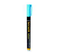 SECURIT - Kreidemarker SMA-100 rund 1-2mm Blau