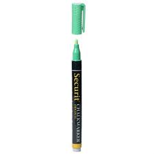 SECURIT - Pennarello a gesso SMA-100 rotondo 1-2 mm Verde