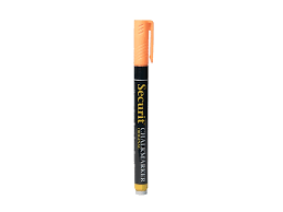 SECURIT - Kreidemarker SMA-100 rund 1-2mm Orange