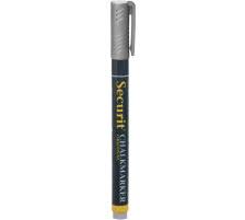SECURIT - Kreidemarker SMA-100 rund 1-2mm Silber