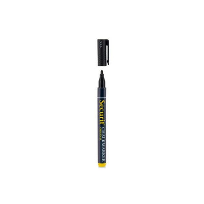 SECURIT - Chalk marker SMA-100 round 1-2mm black