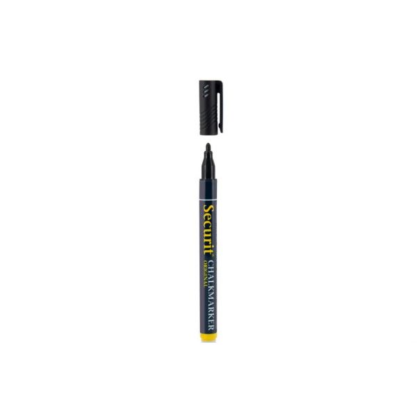 SECURIT -  Krijtstift SMA-100 rond 1-2mm zwart