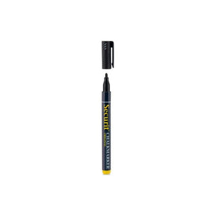 SECURIT - Marqueur craie SMA-100 rond 1-2mm noir