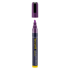 SECURIT - Pennarello a gesso SMA-510 punta piatta 2-6mm Viola