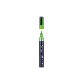 Krijtstift SECURIT SMA-510 platte punt 2-6mm groen