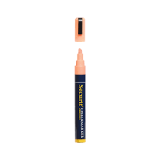 SECURIT - Pennarello a gesso SMA-510 punta piatta 2-6mm arancione