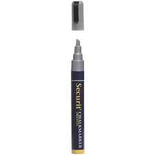 Krijtstift SECURIT SMA-510 platte punt 2-6mm zilver