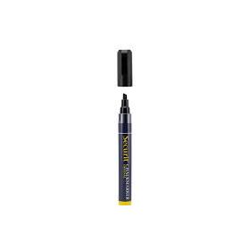 Krijtstift SECURIT SMA-510 platte punt 2-6mm zwart