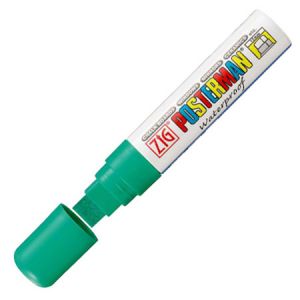 Krijtstift posterman PMA-120dik 7-15mm fluor groen