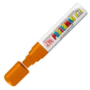 Posterman - Chalk marker PMA-120 orange thick 715mm