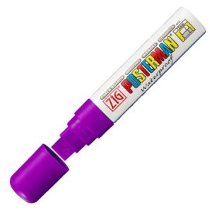 Posterman PMA - Chalk marker -120 purple thick 7 15mm