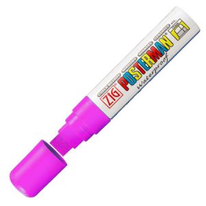 Krijtstift posterman PMA-120 roze dik 7 - 15mm
