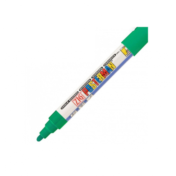 Posterman  - - Krijtstift PMA-30 medium punt 2mm groen