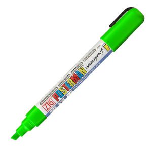Posterman – Kreidemarker PMA-50, Meißelspitze, 2–6 mm, Fluorgrün