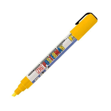 Krijtstift posterman PMA-50 beitelpunt 2-6mm geel
