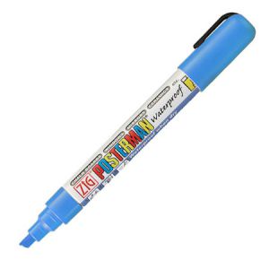 Posterman – Kreidemarker PMA-50, Meißelspitze 2–6 mm, hellblau