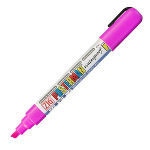 Krijtstift posterman PMA-50 beitelpunt 2-6mm roze